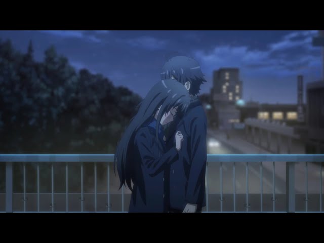 The best confession 💫💫💫 | Hikigaya Hachiman X Yukinoshita Yukino | ft. Into your arms class=