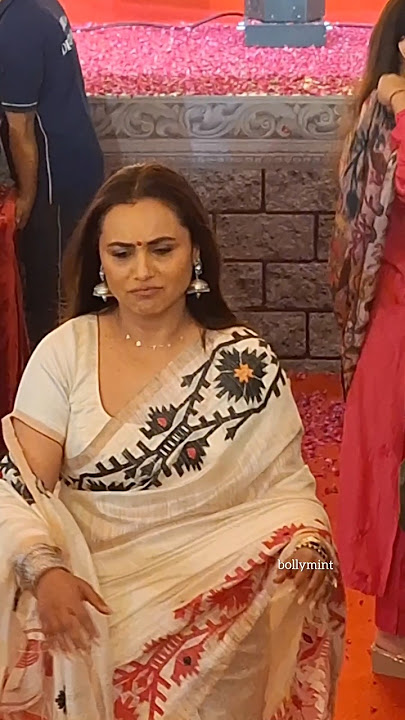 Rani Mukherjee Spotted At City
