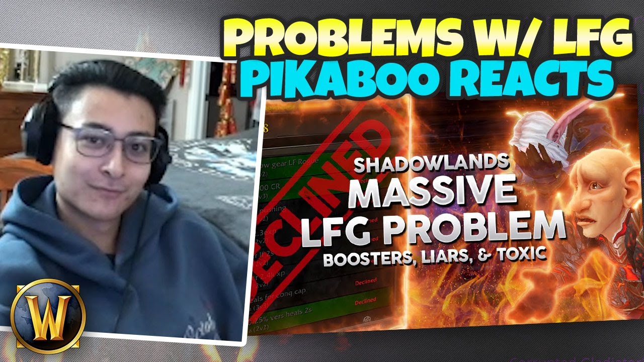 Pikaboo Reacts to Stoopz's "Problems w/ LFG Video"