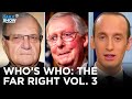 Stephen Miller, Mitch McConnell & Joe Arpaio: Who’s Who on the Far Right | The Daily Show