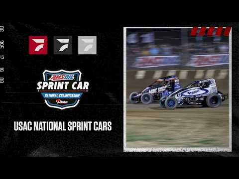 LIVE PREVIEW: USAC AMSOIL National Sprint Cars at Tri-State Speedway - dirt track racing video