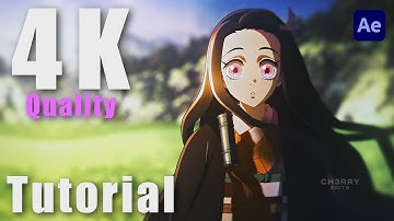 HOW TO MAKE A 4K Colour Correction I After Effect