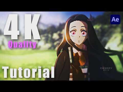 HOW TO MAKE A 4K Colour Correction I After Effect's Beginner Guide