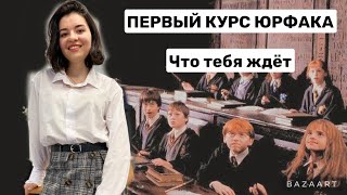 ЮРФАК - НАЧАЛО. Что тебя ждет на первом курсе