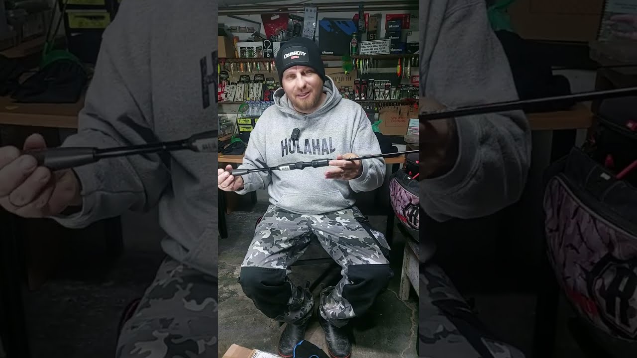 Okuma Psycho Stick unboxing