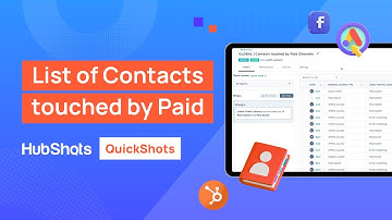 How to Build a HubSpot List of Contacts Touched by Paid Ads
