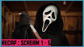Recap Scream 1 - 5 Scream Movie Explained