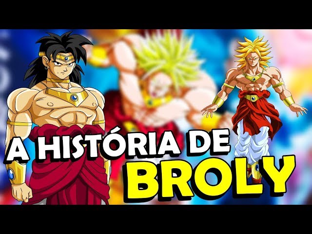 História Dragon Ball Z - Broly lendário super sayajin - História escrita  por Pain_Deva - Spirit Fanfics e Histórias