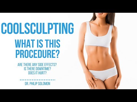 What Is Coolsculpting Dr Philip Solomon