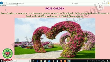 Using list,images and links linking Class 7 Computer Holy Heart Schools