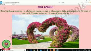 Using list,images and links linking Class 7 Computer Holy Heart Schools