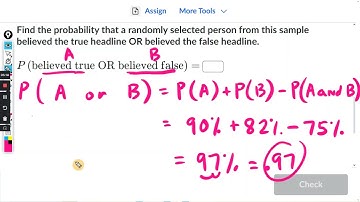 Two way tables, Venn diagrams, and probability