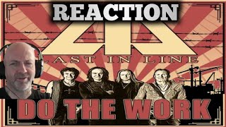 Last in Line - Do the work REACTION