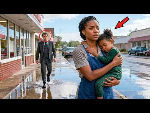 The Waitress Lost Her Job Because of Her Baby — What the Billionaire Did Next Shocked Everyone...