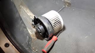 2010 Nissan Sentra Heater Blower Replacement Without Dash Removal