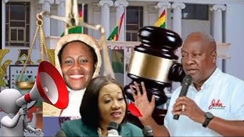 Breaking-NDC To Retain 9 Seats Again.Supreme Court Set To Hear NDC's Re-Collation Suit Against EC On