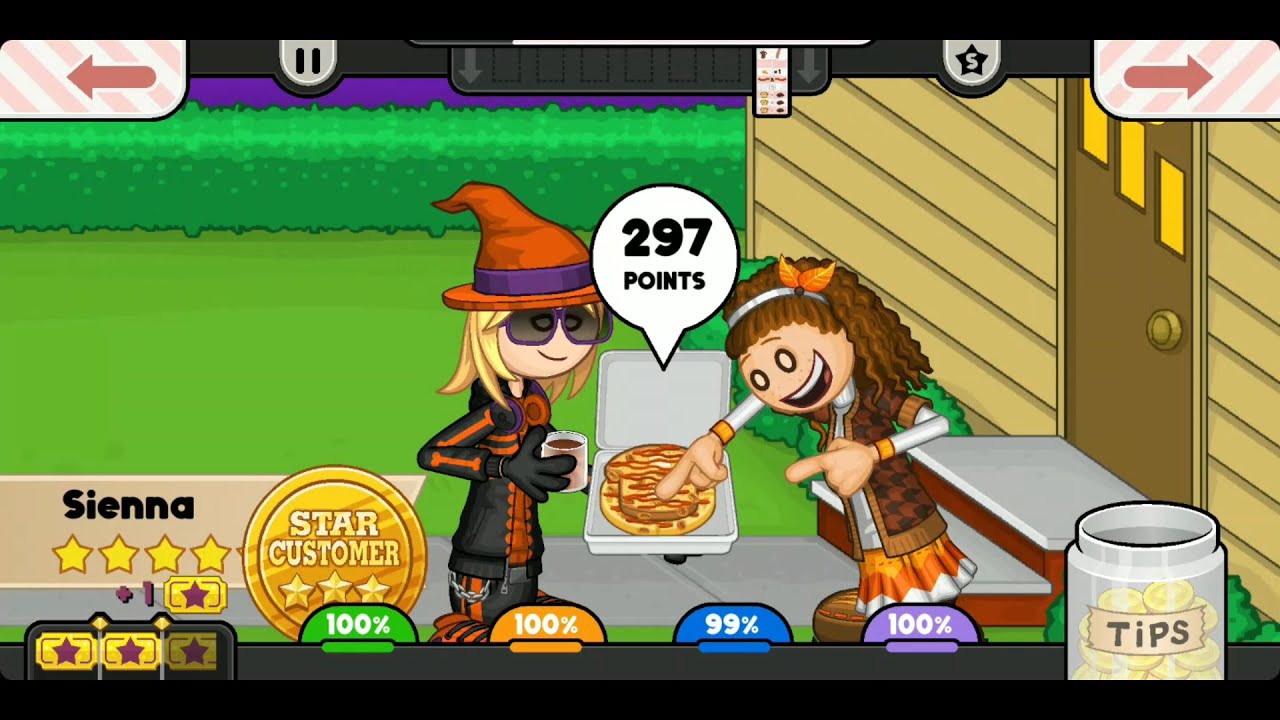 Part 4, PAPA'S PIZZERIA 🇮🇹🍕, Day 6, #fyp #viral #papalouiegames