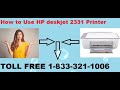 Call 1-833-321-1006 How to Use HP Deskjet 2331 Printer | www.123.hp.com/setup | Printer Setup video
