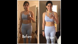 Blogilates 21 Day Tone Challenge - Review - YouTube