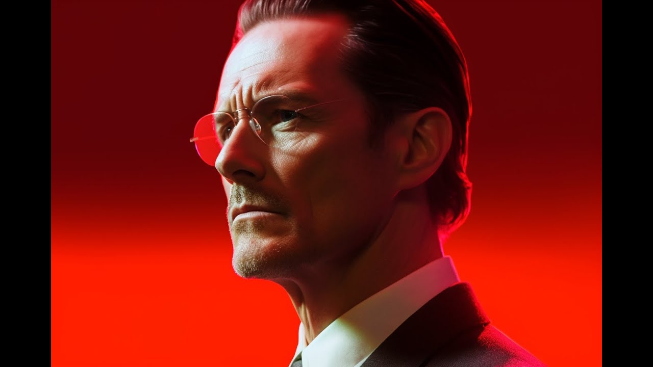 Director Trench from the videogame Control AI Assisted YouTube