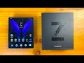 Samsung Galaxy Z Fold 2 (Mystic Black) Unboxing & First Impressions!