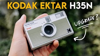 *NEW* Kodak Ektar H35n comparison - upgrade?
