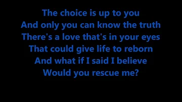 Black Stone Cherry - Rescue Me(lyrics)