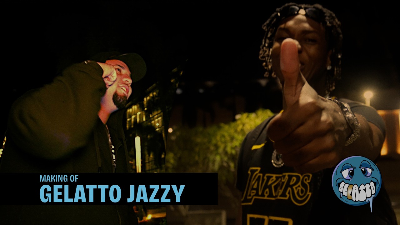 Making Of "GELATTO JAZZY" - Menor D & Hermes og