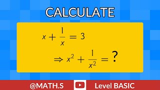 ALGEBRA (BASIC Level) 💣 Learn about ALGEBRAIC EXPRESSIONS in 60 seconds