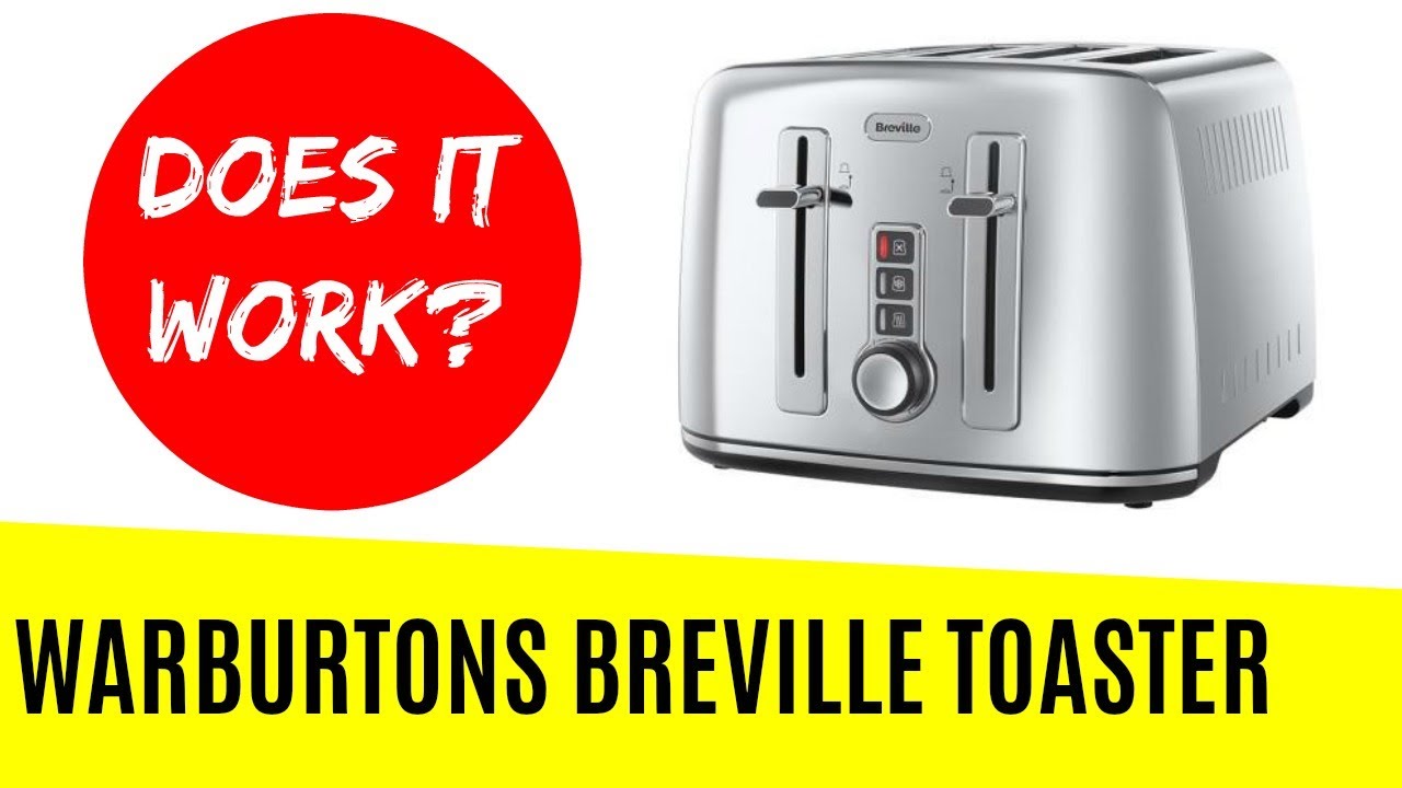 Breville Toaster VTT571 Review - ET Speaks From Home