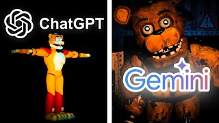 ChatGPT vs Gemini Create FNAF Fan Game From Scratch