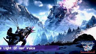 Horizon Zero Dawn: Frozen Wilds Soundtrack - The Light Of Her Voice