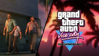 GTA Vice City definitive edition первый стрим