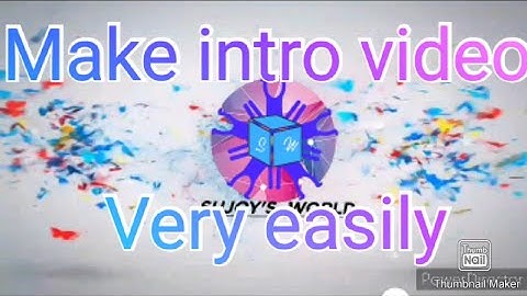 HOW TO MAKE COOL INTRO FOR YOUTUBE ViDEO/power director/LATEST2020/#COOL #EASY.