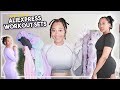 AliExpress Dupe Workout Sets (TRY ON HAUL) ALL UNDER $25 | ASHLEY RENEE TV