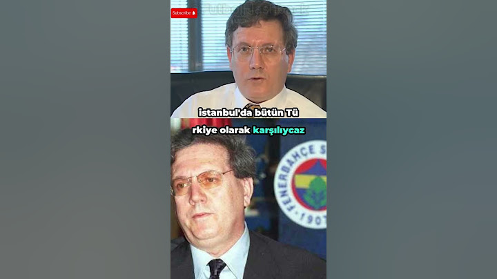 Aziz Yıldırım'ın 1998 Başkanlık Seçimi Vaatleri #fenerbahçe #azizyıldırım