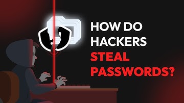 How Do Hackers Steal Passwords?