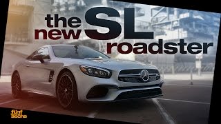 California Cruising with the new Mercedes SL 450 and SL 63 AMG (German/English)