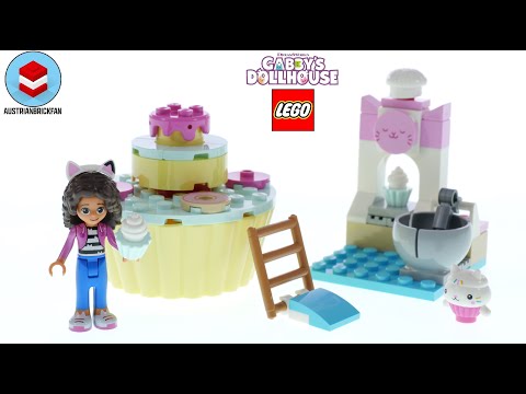 LEGO Gabby´s Dollhouse 10785 Bakey with Cakey Fun Speed Build Review
