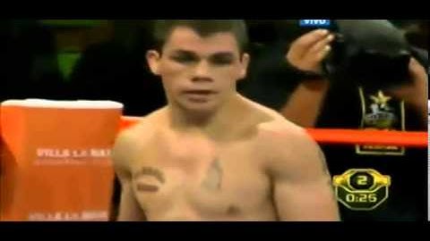 KO Técnico de Reveco en el segundo round