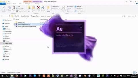 how to activate After effect cs6