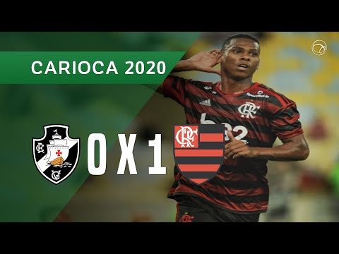 Vasco Flamengo RJ Goals And Highlights