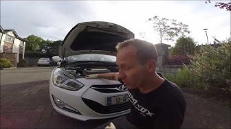 17 Hyundai I40 Wagon 1 7 Crdi Pov Test Drive No Talking Pure Driving Youtube