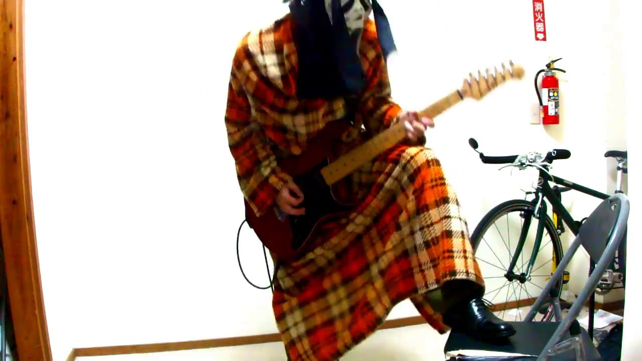 Deshabillz 五月雨か冷酷か・・・ guitar cover