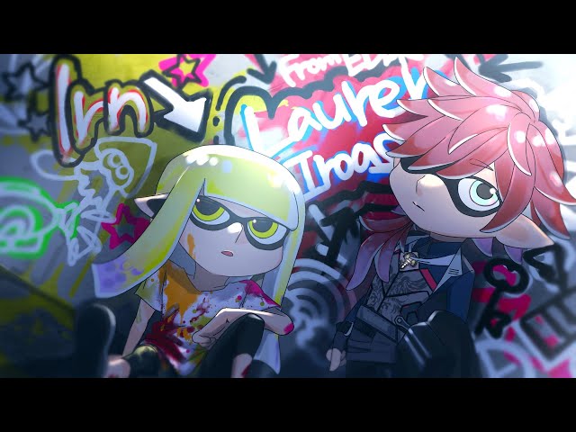 【スプラトゥーン3】S　　　昇　　　格　　　戦【ローレン・イロアス/にじさんじ】のサムネイル