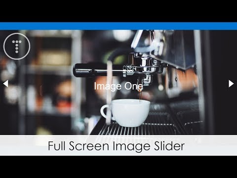 Full Screen Image Slider With HTML, CSS & JS