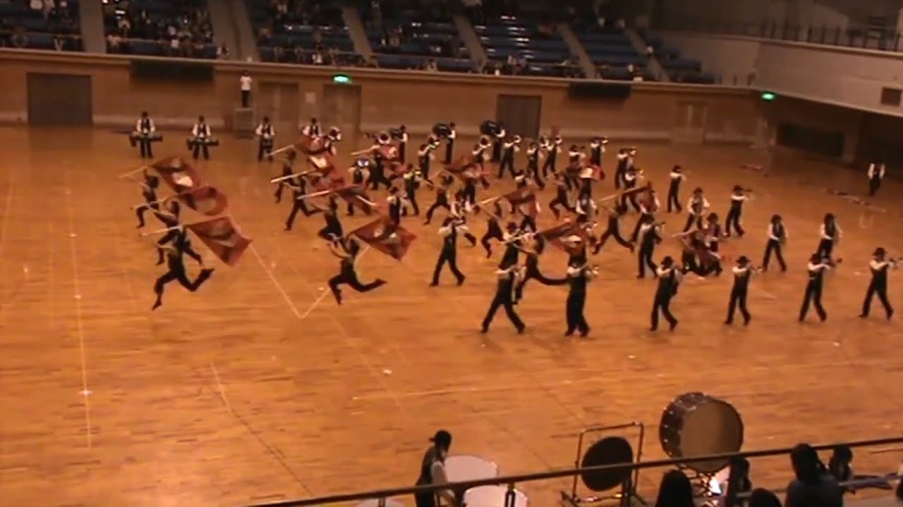 2009 石垣第二中学校マーチング 「熱誠 〜blazing red & serene blue〜」