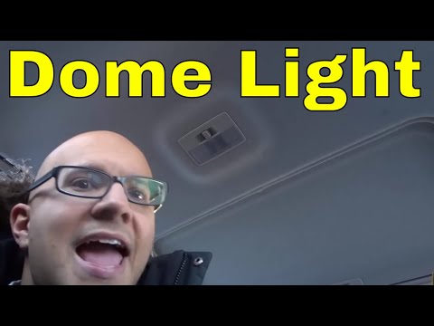 How To Replace The Dome Light In A Mazda 3
