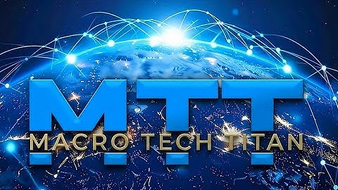 Macro Tech Titan - We build apps that solve problems with Organic Intelligence.