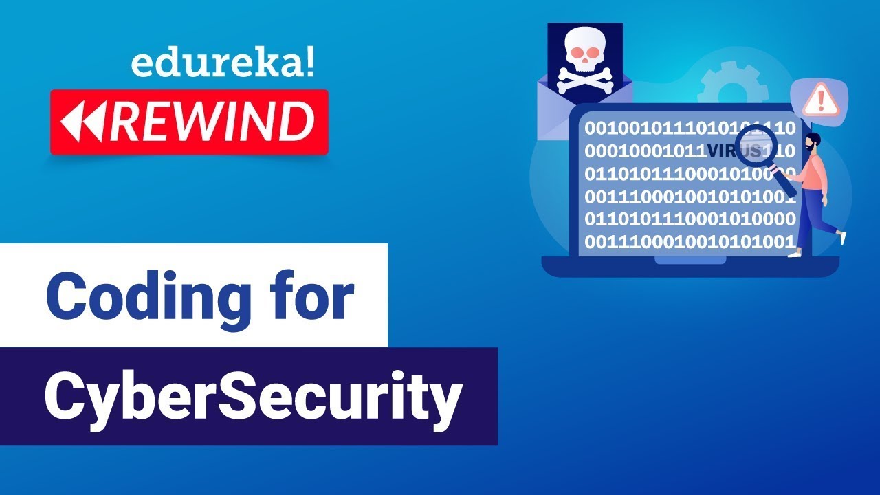 Coding For Cybersecurity | Programming In Cybersecurity | Cybersecurity  | Edureka Rewind